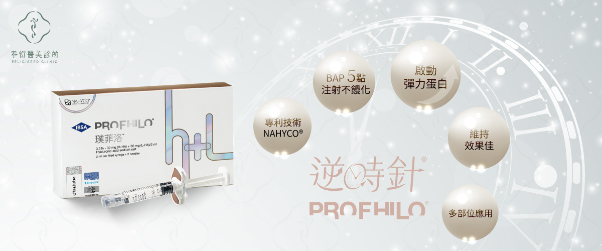 Profhilo 逆時針五大特色