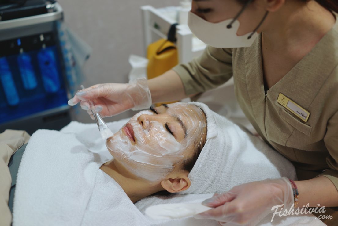 心動光梭時雷射療程步驟-敷麻藥