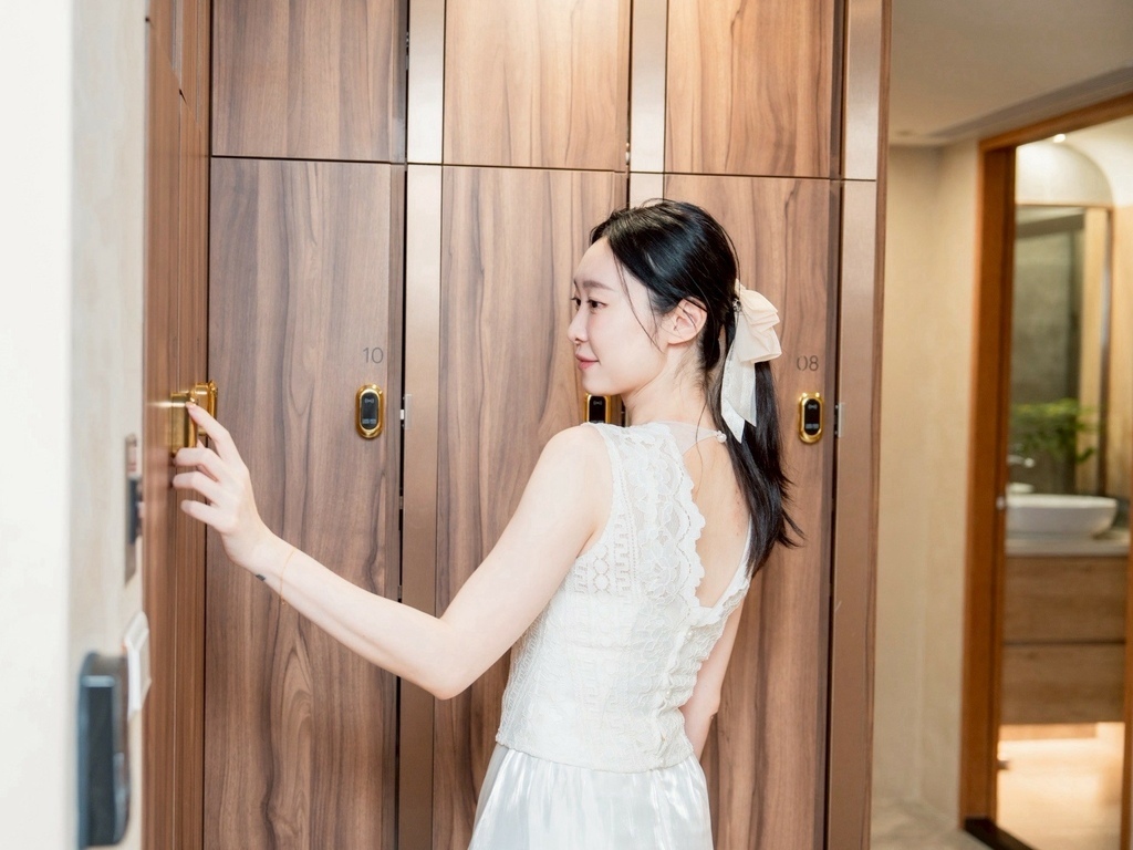 幸衍醫美 置物櫃